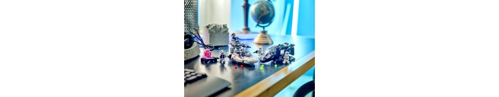 LEGO Star Wars Imperialny transportowiec kontra zwiadowczy śmigacz 40755