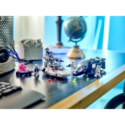 LEGO Star Wars Imperialny transportowiec kontra zwiadowczy śmigacz 40755