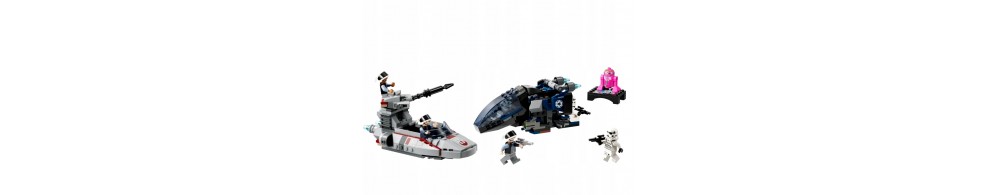 LEGO Star Wars Imperialny transportowiec kontra zwiadowczy śmigacz 40755