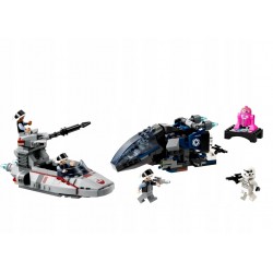 LEGO Star Wars Imperialny transportowiec kontra zwiadowczy śmigacz 40755