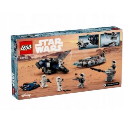 LEGO Star Wars Imperialny transportowiec kontra zwiadowczy śmigacz 40755