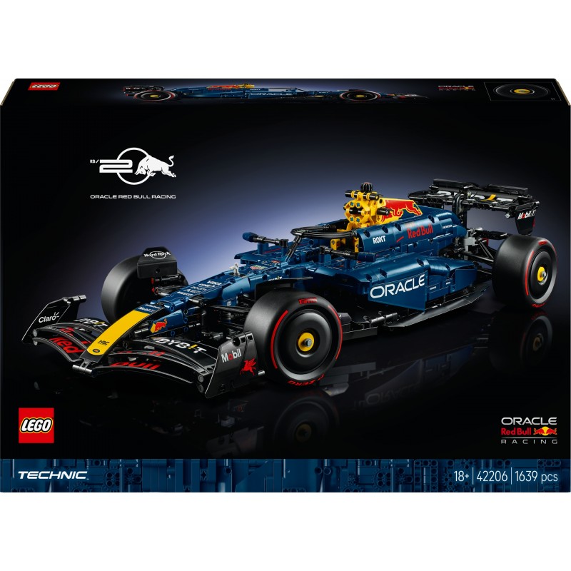 LEGO Technic Bolid F1 Oracle Red Bull Racing RB20 42206