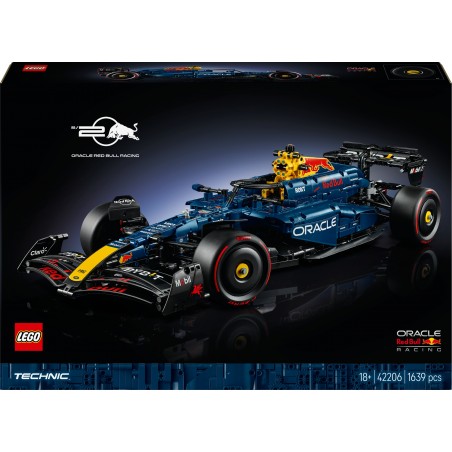 LEGO Technic Bolid F1 Oracle Red Bull Racing RB20 42206