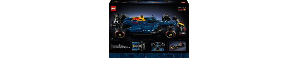 LEGO Technic Bolid F1 Oracle Red Bull Racing RB20 42206