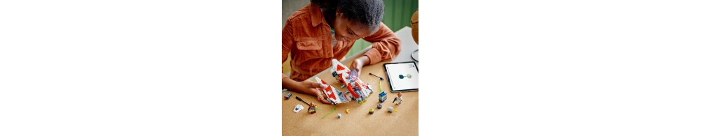 LEGO Star Wars Myśliwiec rycerza Jedi Boba 75388