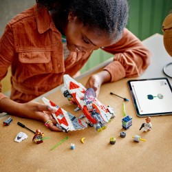 LEGO Star Wars Myśliwiec rycerza Jedi Boba 75388