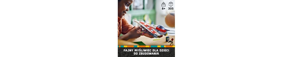 LEGO Star Wars Myśliwiec rycerza Jedi Boba 75388