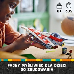 LEGO Star Wars Myśliwiec rycerza Jedi Boba 75388
