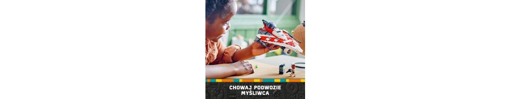 LEGO Star Wars Myśliwiec rycerza Jedi Boba 75388