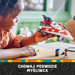 LEGO Star Wars Myśliwiec rycerza Jedi Boba 75388