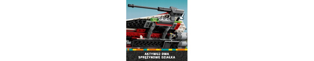 LEGO Star Wars Myśliwiec rycerza Jedi Boba 75388