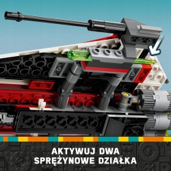 LEGO Star Wars Myśliwiec rycerza Jedi Boba 75388
