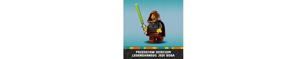 LEGO Star Wars Myśliwiec rycerza Jedi Boba 75388