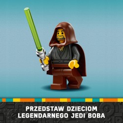 LEGO Star Wars Myśliwiec rycerza Jedi Boba 75388