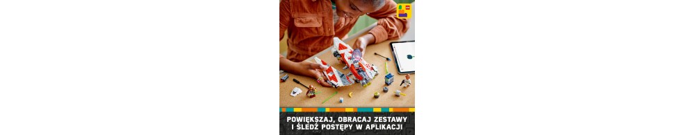 LEGO Star Wars Myśliwiec rycerza Jedi Boba 75388