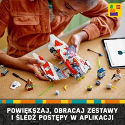 LEGO Star Wars Myśliwiec rycerza Jedi Boba 75388