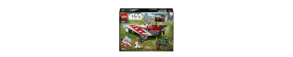 LEGO Star Wars Myśliwiec rycerza Jedi Boba 75388