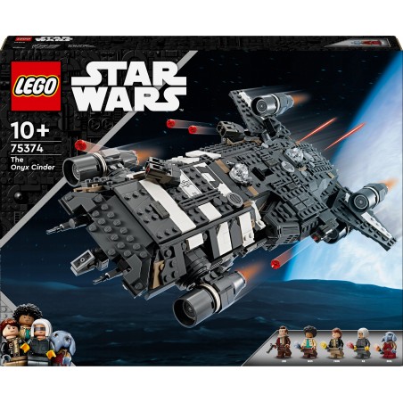 LEGO Star Wars: Skeleton Crew Onyx Cinder 75374