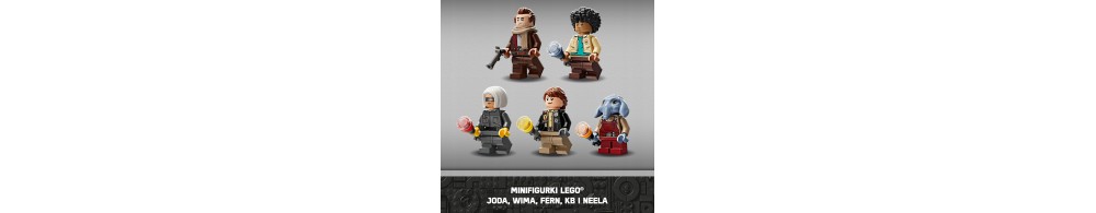 LEGO Star Wars: Skeleton Crew Onyx Cinder 75374