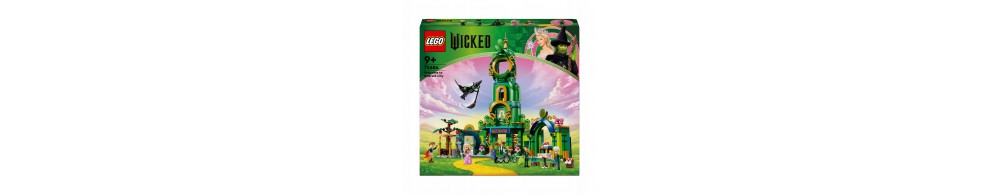 LEGO Wicked Powitanie w Emerald City 75684