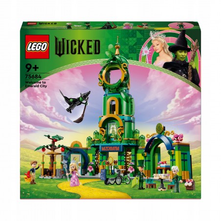 LEGO Wicked Powitanie w Emerald City 75684
