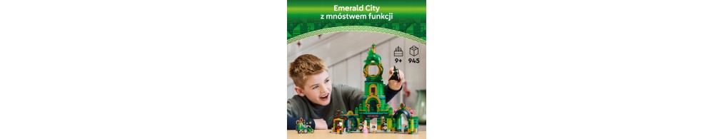 LEGO Wicked Powitanie w Emerald City 75684