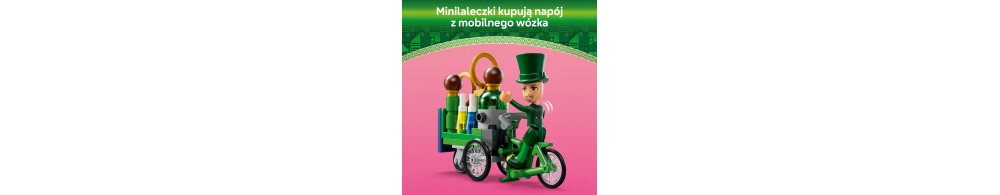 LEGO Wicked Powitanie w Emerald City 75684