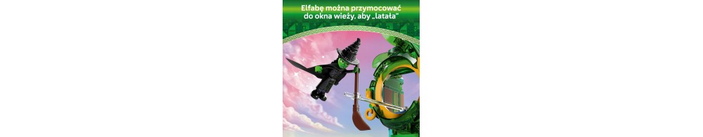 LEGO Wicked Powitanie w Emerald City 75684