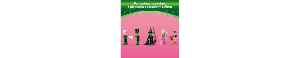 LEGO Wicked Powitanie w Emerald City 75684