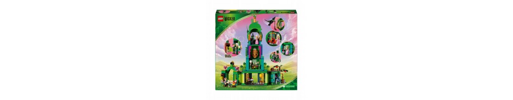 LEGO Wicked Powitanie w Emerald City 75684