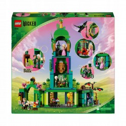LEGO Wicked Powitanie w Emerald City 75684