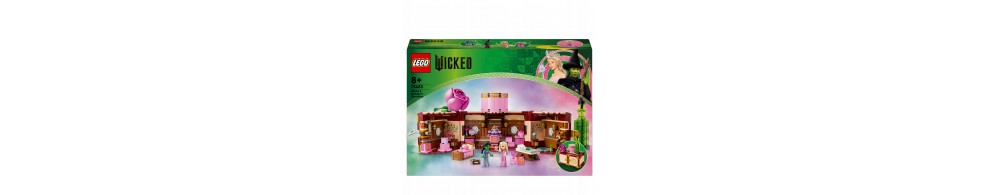 LEGO Wicked Akademik Glindy i Elphaby 75683