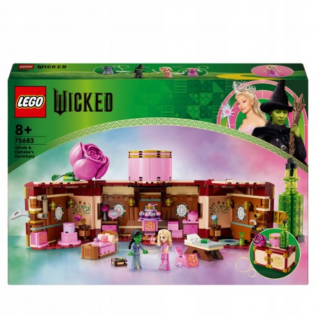 LEGO Wicked Akademik Glindy i Elphaby 75683