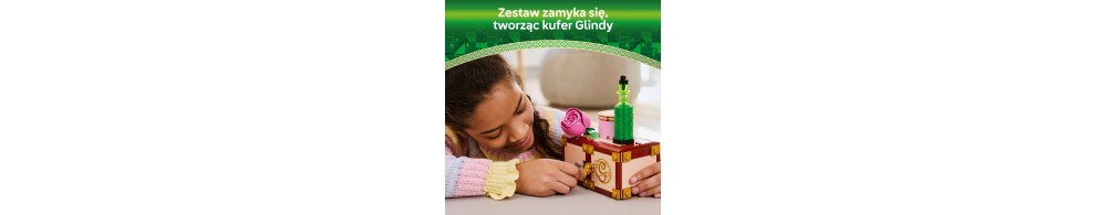LEGO Wicked Akademik Glindy i Elphaby 75683