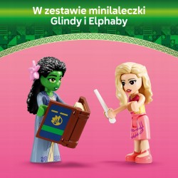LEGO Wicked Akademik Glindy i Elphaby 75683