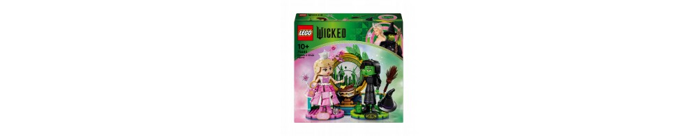 LEGO Wicked Figurki Elphaby i Glindy 75682