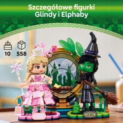 LEGO Wicked Figurki Elphaby i Glindy 75682