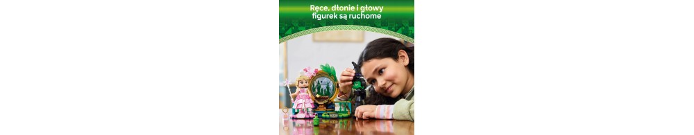 LEGO Wicked Figurki Elphaby i Glindy 75682