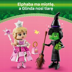 LEGO Wicked Figurki Elphaby i Glindy 75682