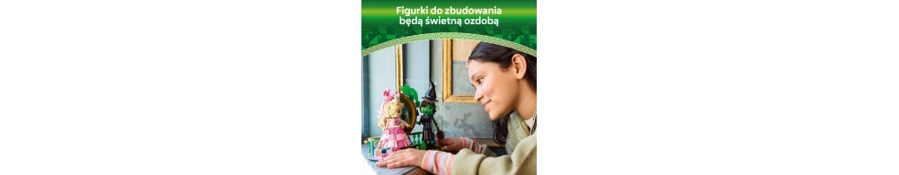 LEGO Wicked Figurki Elphaby i Glindy 75682