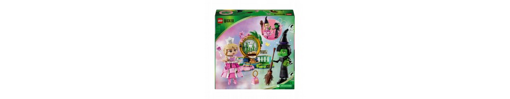 LEGO Wicked Figurki Elphaby i Glindy 75682