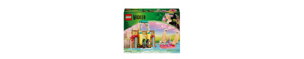 LEGO Wicked Glinda, Elphaba i Nessarose na Shiz University 75681