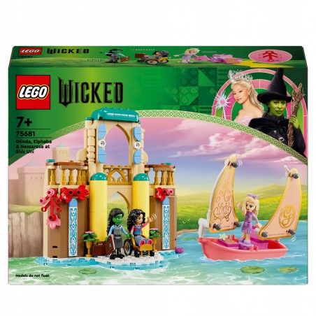 LEGO Wicked Glinda, Elphaba i Nessarose na Shiz University 75681