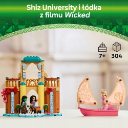 LEGO Wicked Glinda, Elphaba i Nessarose na Shiz University 75681