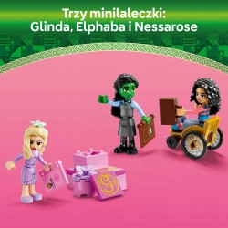 LEGO Wicked Glinda, Elphaba i Nessarose na Shiz University 75681