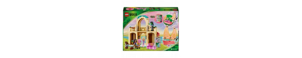 LEGO Wicked Glinda, Elphaba i Nessarose na Shiz University 75681