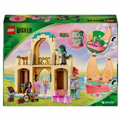 LEGO Wicked Glinda, Elphaba i Nessarose na Shiz University 75681