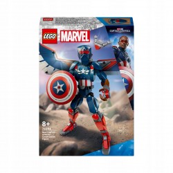 LEGO Marvel Figurka nowego Kapitana Ameryki do zbudowania 76296