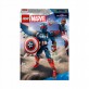 LEGO Marvel Figurka nowego Kapitana Ameryki do zbudowania 76296
