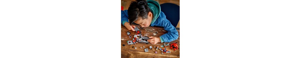 LEGO Marvel Kapitan Ameryka kontra Czerwony Hulk - bitwa 76292